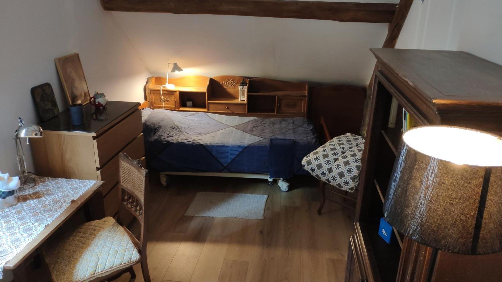Chambre Calme Et Accueillante 13 Kmtrs Aeroport, Parking Gratuit, Navette Gare Ou Aeroport Saint-Germain-la-Poterie Ngoại thất bức ảnh
