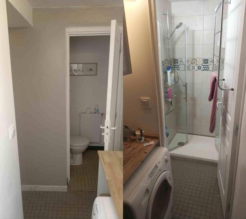 Chambre Calme Et Accueillante 13 Kmtrs Aeroport, Parking Gratuit, Navette Gare Ou Aeroport Saint-Germain-la-Poterie Ngoại thất bức ảnh