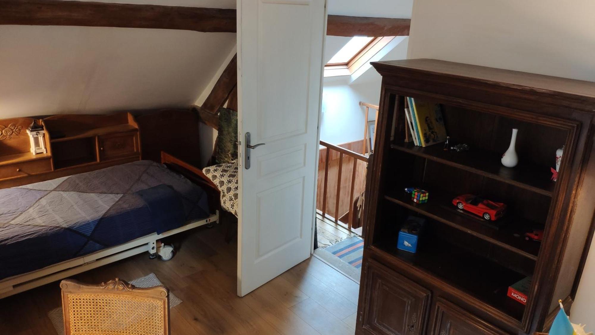 Chambre Calme Et Accueillante 13 Kmtrs Aeroport, Parking Gratuit, Navette Gare Ou Aeroport Saint-Germain-la-Poterie Ngoại thất bức ảnh